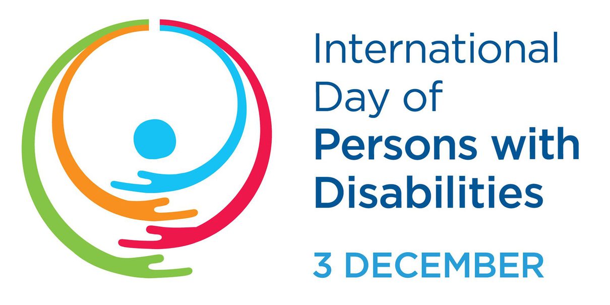 logo day of persons with disabilities