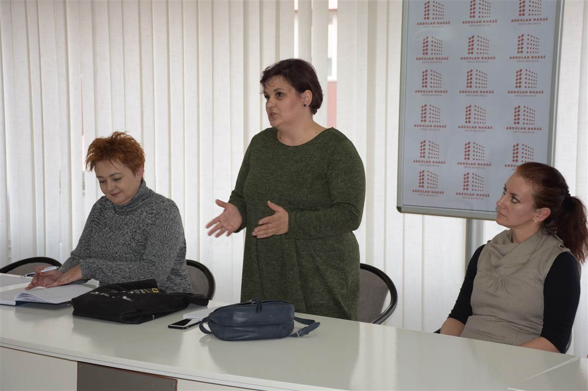 Jasminka Proho, Željko Bajić i Belma Goralija