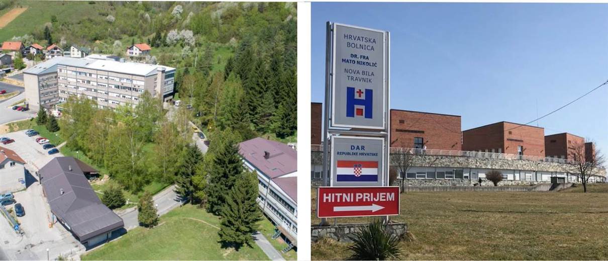 Bolnice: Travnik i Nova Bila