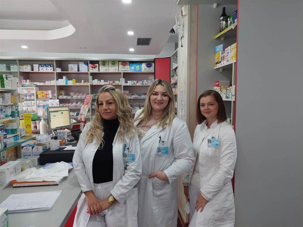 Vanjska ocjena u dvije apoteke