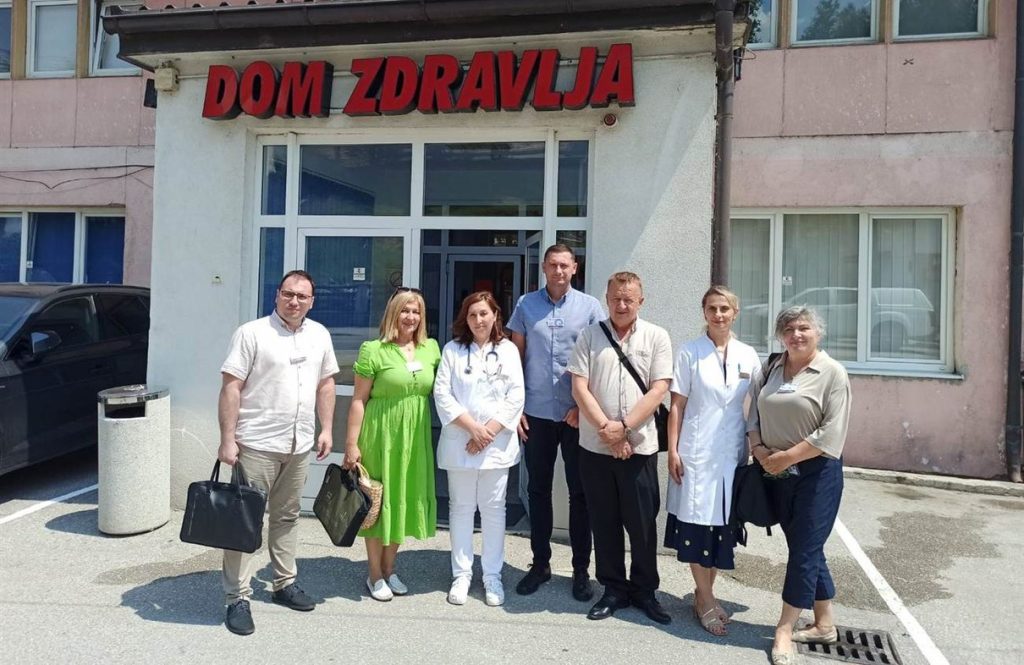 Vanjska ocjena Doma zdravlja Busovača