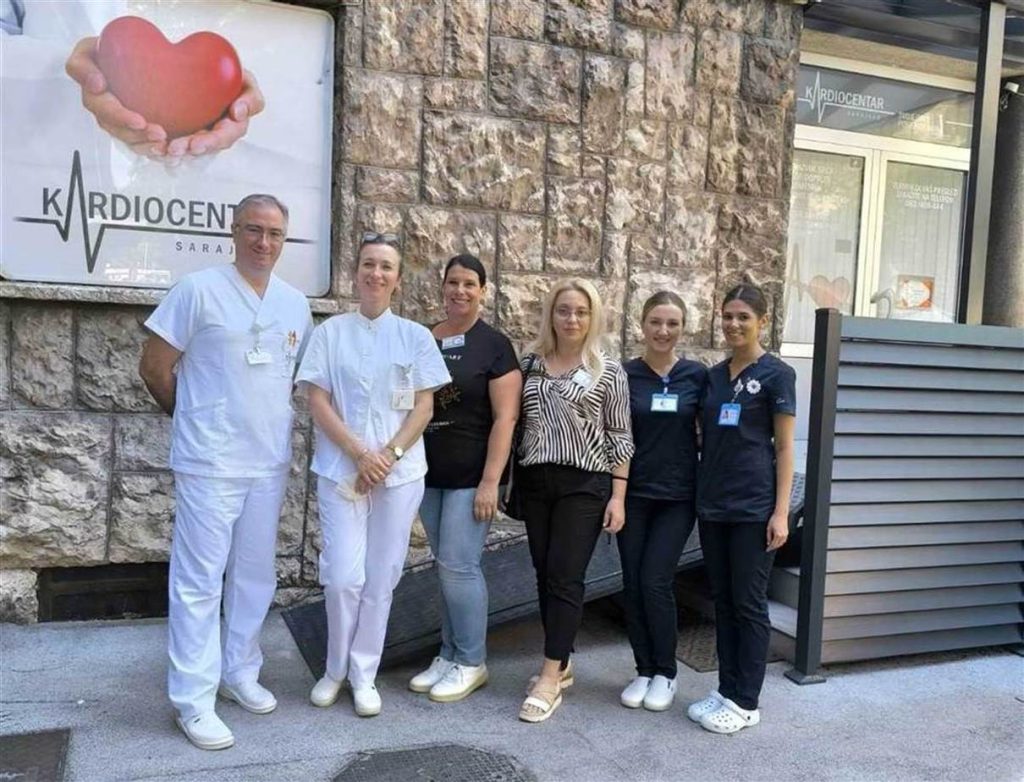 Vanjska ocjena Poliklinike Kardio centar Sarajevo