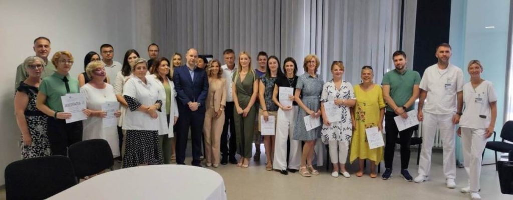 Svečana dodjela certifikata o akreditaciji za 17 timova porodične medicine u JU Dom zdravlja Zenica