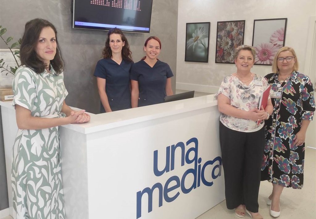 Standardi sigurnosti u PZU Poliklinika UNA MEDICA, Gradačac