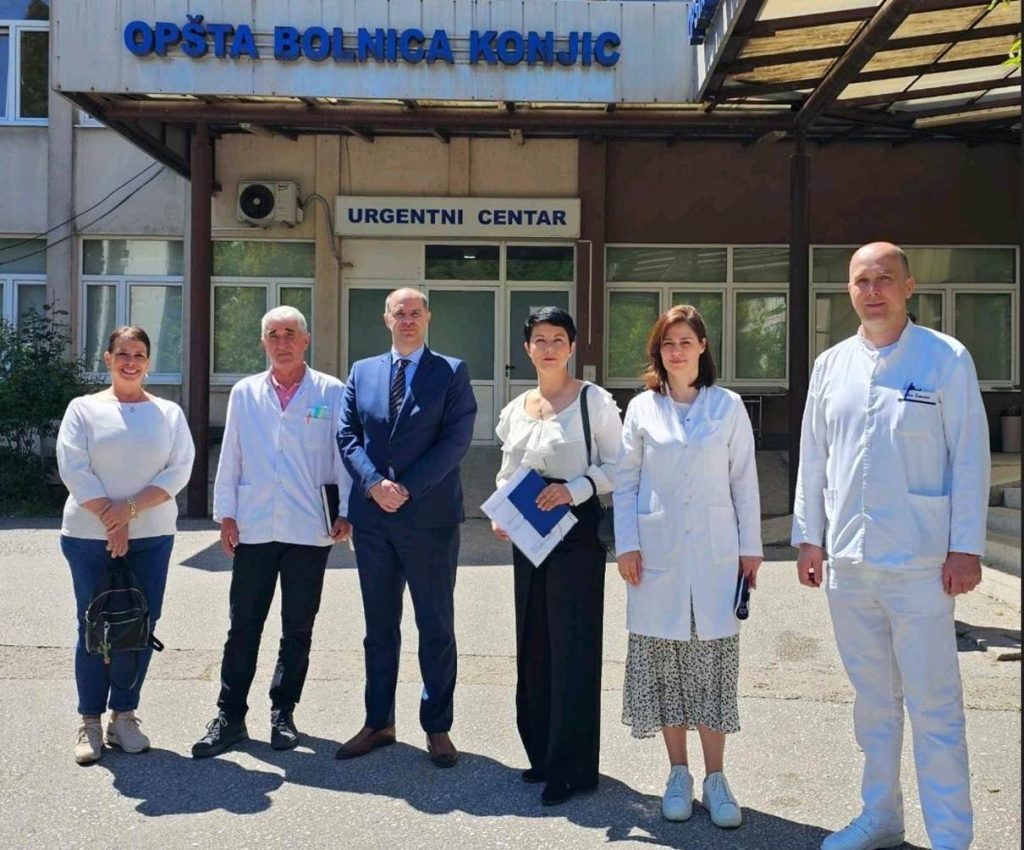 Posjeta Općoj bolnici Konjic