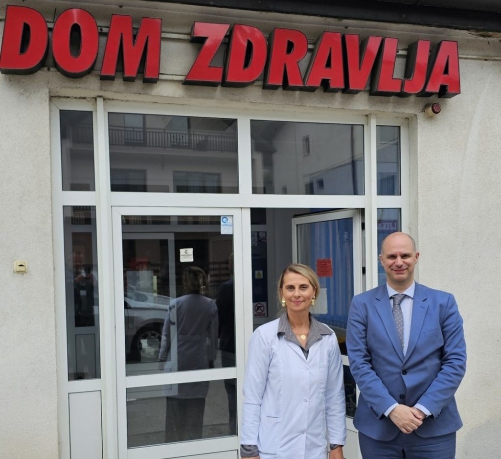 Posjeta Domu zdravlja Busovača