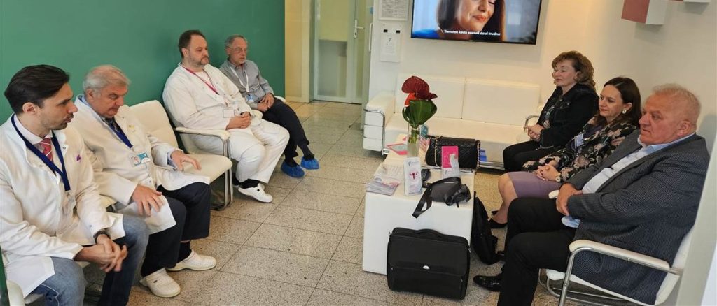 Vanjska ocjena u Zavodu za ginekologiju, perinatologiju i neplodnost „Mehmedbašić“ Sarajevo