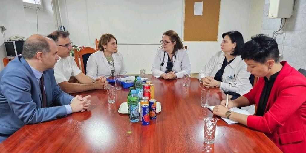 Posjeta Domu zdravlja Breza