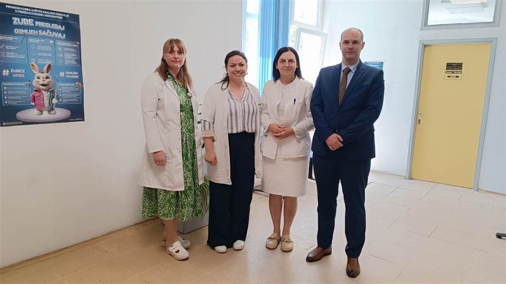 Delegacija AKAZ-a posjetila Dom zdravlja Čitluk