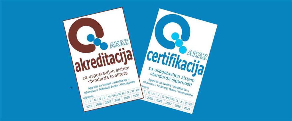 Poziv na postupanje u skladu sa zakonskim propisima – uklanjanje oznaka o istekloj certifikaciji /akreditaciji
