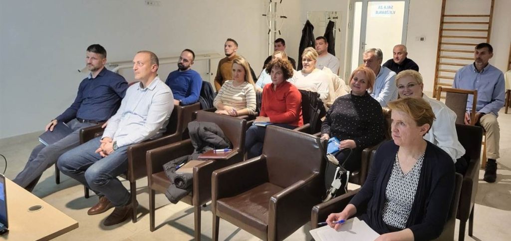 Edukacija u JZU Banjsko-rekreativnom centru Aquaterm Olovo