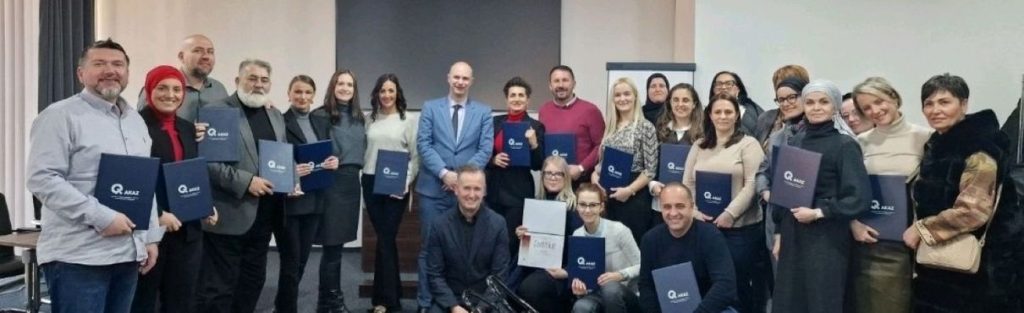 Održana obuka za facilitatore zdravstvenih ustanova