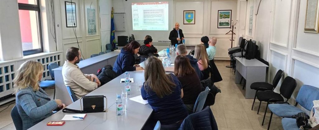 Edukacija u prostorijama JU „Dom zdravlja sa stacionarom“ Žepče
