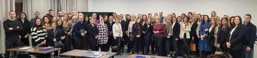 Završena osnovna edukacija za osoblje zdravstvenih ustanova
