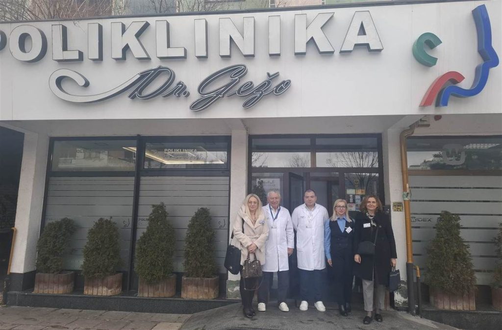 Vanjska ocjena dravstvene ustanove Poliklinika „Dr. Gežo“ Sarajevo