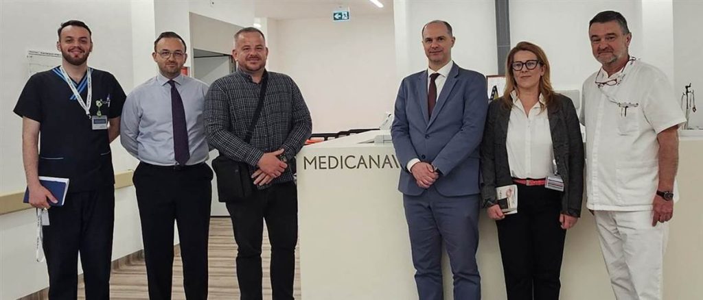 Posjeta ZU bolnica Medicana u Sarajevu