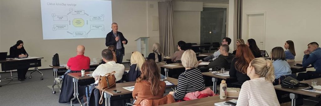 Održan 8 i 9 modul obuke za koordinatore