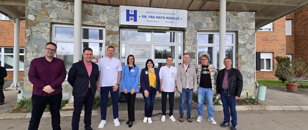 Vanjsak ocjena u Hrvatskoj bolnici „Dr. fra Mato Nikolić“ Nova Bila
