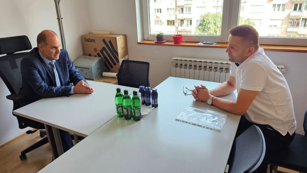 V.d. direktor Doma zdravlja Glamoč u službenoj posjeti AKAZ-u