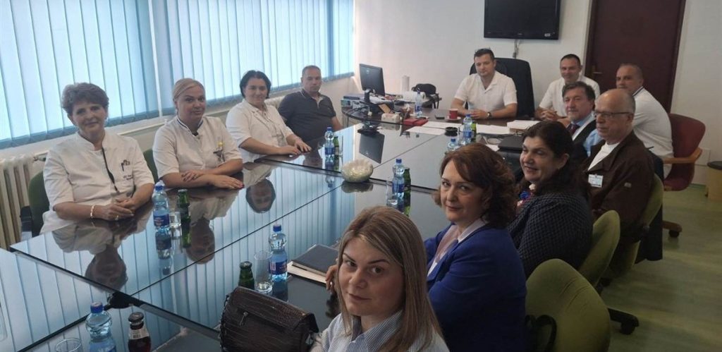 Provedena vanjska ocjena I dijela certifikacije u Domu zdravlja Gračanica.