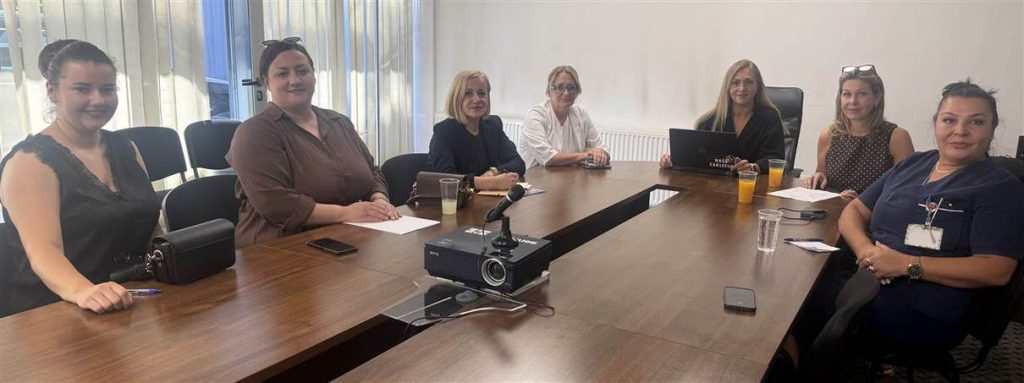 Edukacija osoblja JU Zavoda za zdravstvenu zaštitu žena i materinstva Kantona Sarajevo