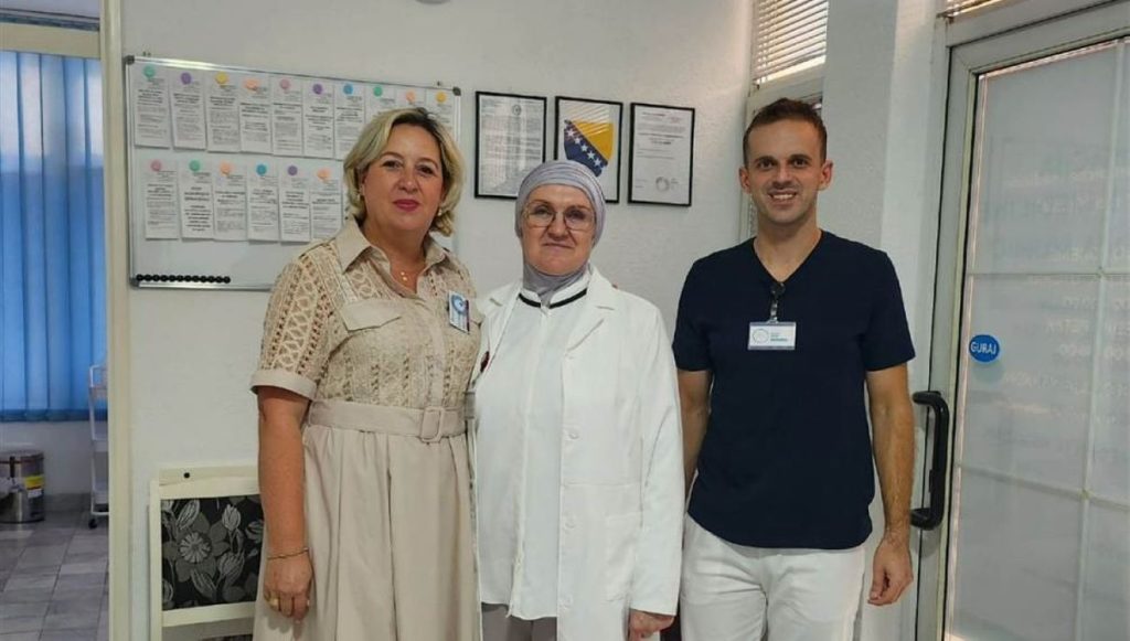 Vanjsku ocjena Ordinacije porodične medicine „dr Fatima Mumić“