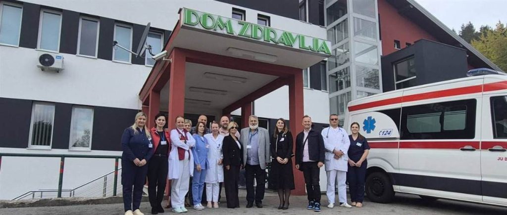 Vanjska ocjena JZU Doma zdravlja Olovo