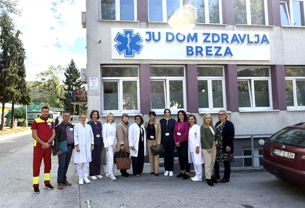 Obavljen prvi dio vanjske ocjene u JU Dom zdravlja Breza